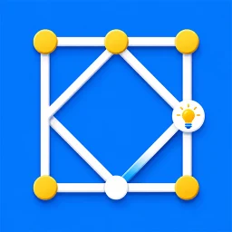One Line Puzzle: Connect Dots のアイコン
